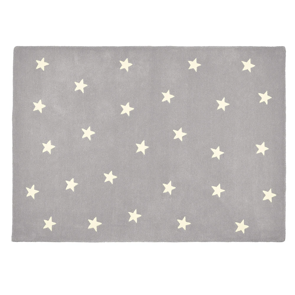 Grey Stardust Rug, 200 X 140 (cm) 7 Grey Stardust Rug, 200 X 140 (cm) - Image 6