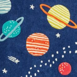 Space Explorer Rug, 180 X 120 (cm) -Great Little Trading Co l5032lar 5
