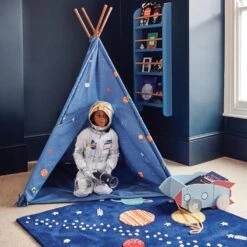 Space Explorer Rug, 180 X 120 (cm) -Great Little Trading Co l5032lar 7