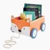 Animal Book Cart, Fox 2 Animal Book Cart, Fox -Great Little Trading Co l5041 1