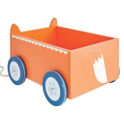 Animal Book Cart, Fox -Great Little Trading Co l5041 6