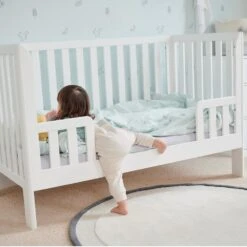 Little Wren Cot Bed & Mattress 16 Little Wren Cot Bed & Mattress -Great Little Trading Co l5097 10