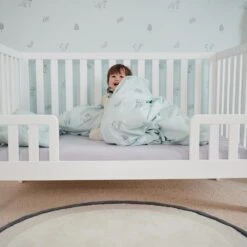 Little Wren Cot Bed & Mattress 14 Little Wren Cot Bed & Mattress -Great Little Trading Co l5097 11