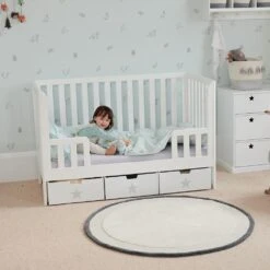 Little Wren Cot Bed & Mattress 13 Little Wren Cot Bed & Mattress -Great Little Trading Co l5097 6