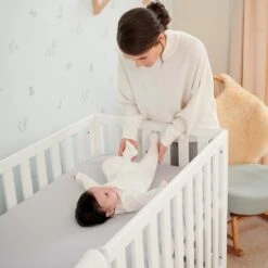 Little Wren Cot Bed & Mattress 15 Little Wren Cot Bed & Mattress -Great Little Trading Co l5097 8