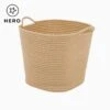 Rope Storage Basket, Natural -Great Little Trading Co l5107 1 40346ab6 9931 49e7 b4a8 4ccfff12fd5a