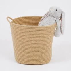 Rope Storage Basket, Natural -Great Little Trading Co l5107 20