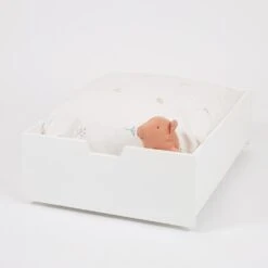 Underbed Storage Drawer, White