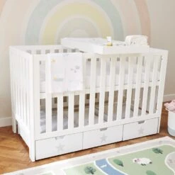 Little Wren Cot Top Changer -Great Little Trading Co l5119 5