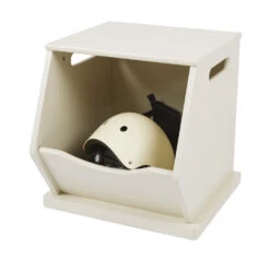 Single Stacking Wooden Toy Storage Trunk, Oatmeal -Great Little Trading Co l5121 20