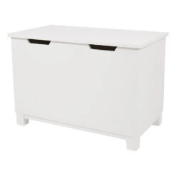 Slide & Store Big Wooden Toy Box, White 19 Slide & Store Big Wooden Toy Box, White -Great Little Trading Co l5129 20