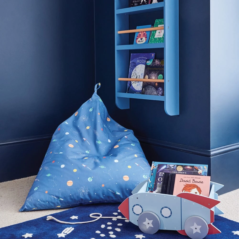 Washable Bean Bag, Space Explorer 4 Washable Bean Bag, Space Explorer - Image 2