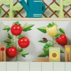 Growing Garden Wooden Toy 17 Growing Garden Wooden Toy -Great Little Trading Co l5156 11