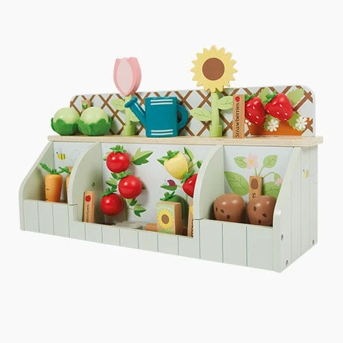 Growing Garden Wooden Toy 3 Growing Garden Wooden Toy