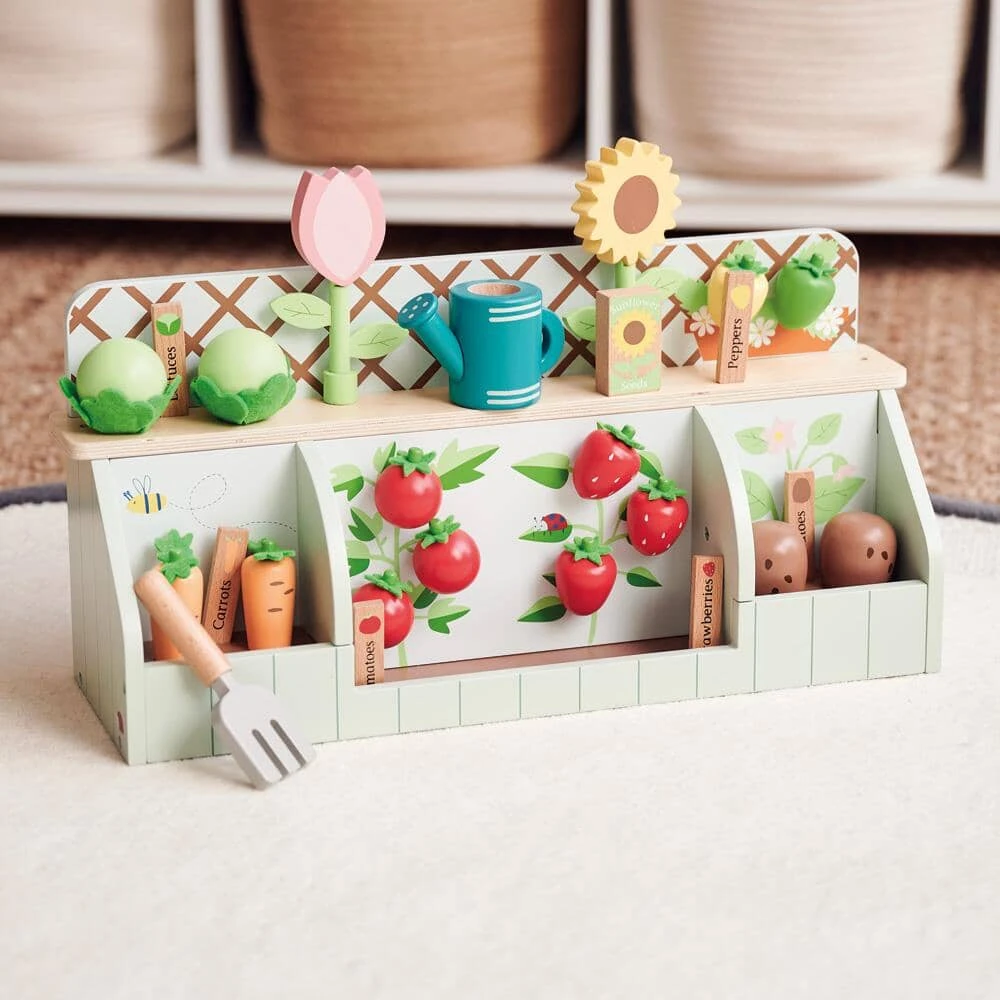 Growing Garden Wooden Toy 4 Growing Garden Wooden Toy - Image 2