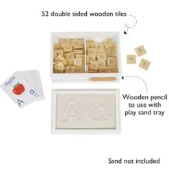 Alphabet Learning Toy -Great Little Trading Co l5158 7