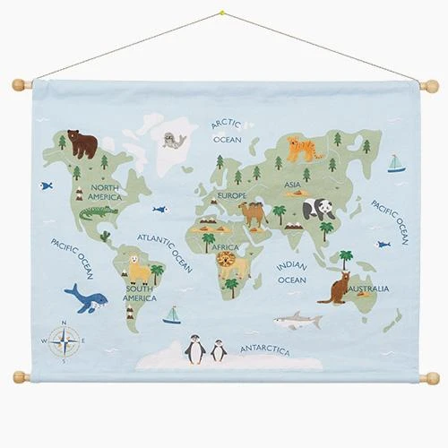 Wall Hanging, Around The World 4 Wall Hanging, Around The World - Image 2