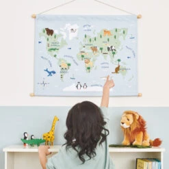 Wall Hanging, Around The World