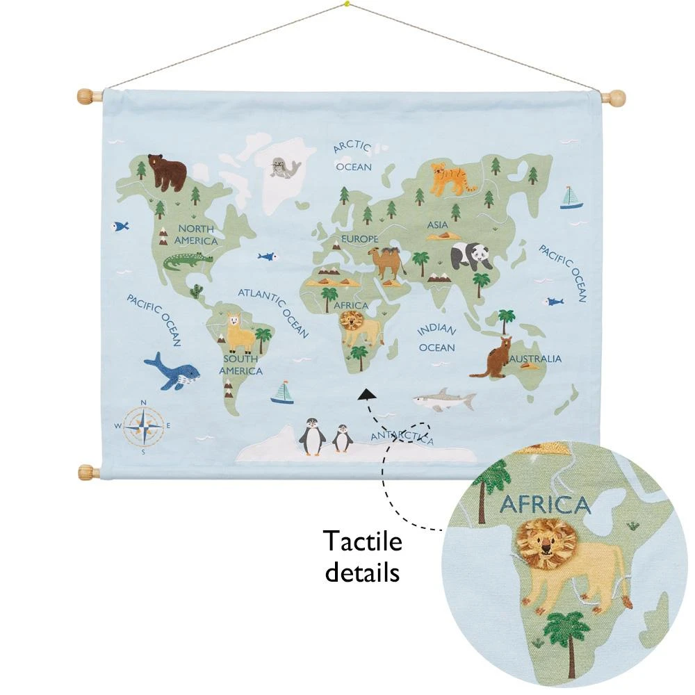 Wall Hanging, Around The World 7 Wall Hanging, Around The World - Image 5