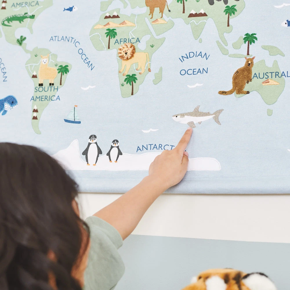 Wall Hanging, Around The World 6 Wall Hanging, Around The World - Image 4