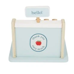 Wooden Till, Blue 11 Wooden Till, Blue -Great Little Trading Co l5167 5