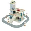 Wooden Toy Garage With Track 2 Wooden Toy Garage With Track -Great Little Trading Co l5171 1