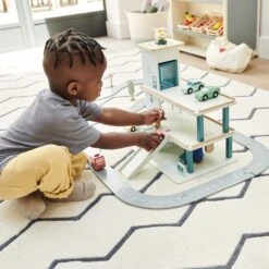 Wooden Cars & Vehicles Set -Great Little Trading Co l5176 7