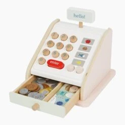 Wooden Till, Shell Pink