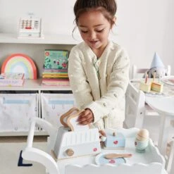 Wooden Toy Breakfast Set -Great Little Trading Co l5186 3