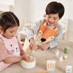 Wooden Gingerbread Toy Baking Set -Great Little Trading Co l5188 3