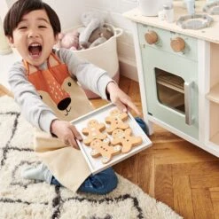 Wooden Gingerbread Toy Baking Set -Great Little Trading Co l5188 7