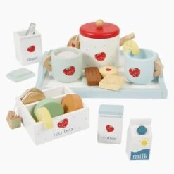 Time For Tea Wooden Tea Set