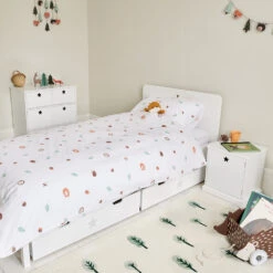Woodland Walk Bedding Set, Single 13 Woodland Walk Bedding Set, Single -Great Little Trading Co l5215 5