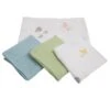 Cotton Muslin Cloths Set Of 4, Day At The Farm 2 Cotton Muslin Cloths Set Of 4, Day At The Farm -Great Little Trading Co l5218 3