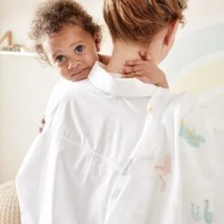 Cotton Muslin Cloths Set Of 4, Day At The Farm -Great Little Trading Co l5218 5