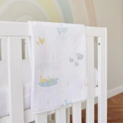 Cotton Muslin Cloths Set Of 4, Day At The Farm -Great Little Trading Co l5218 6