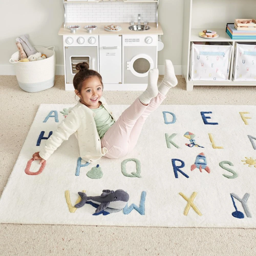 Alphabet Rug, 180 X 120 (cm) 4 Alphabet Rug, 180 X 120 (cm) - Image 2