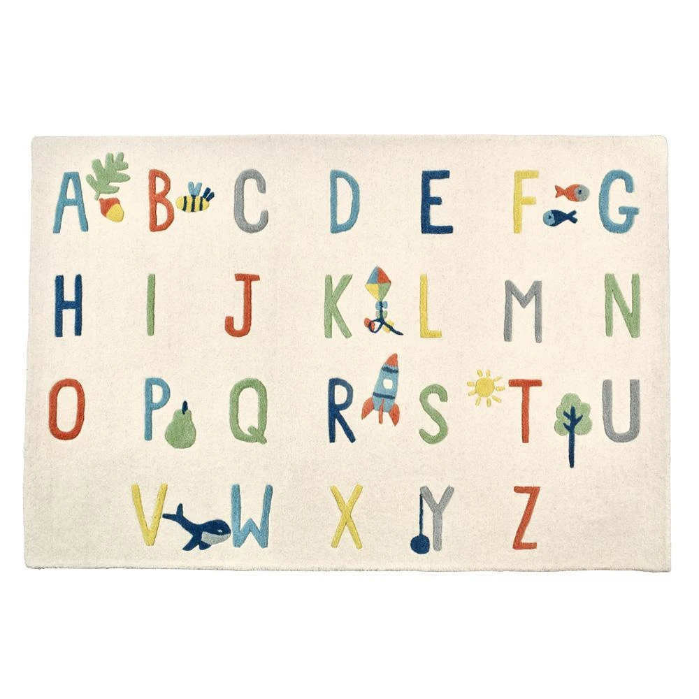 Alphabet Rug, 180 X 120 (cm) 9 Alphabet Rug, 180 X 120 (cm) - Image 7