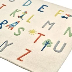 Alphabet Rug, 180 X 120 (cm) 12 Alphabet Rug, 180 X 120 (cm) -Great Little Trading Co l5221lar 4