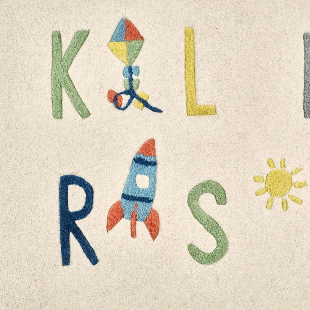 Alphabet Rug, 180 X 120 (cm) 8 Alphabet Rug, 180 X 120 (cm) - Image 6