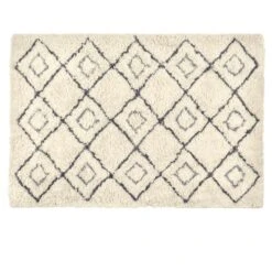 Sketch Berber Rug, 180 X 120 (cm) 17 Sketch Berber Rug, 180 X 120 (cm) -Great Little Trading Co l5228lar 20