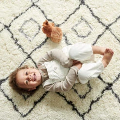 Sketch Berber Rug, 180 X 120 (cm) 14 Sketch Berber Rug, 180 X 120 (cm) -Great Little Trading Co l5228lar 4