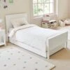 Lulworth Single Bed, White 1 Lulworth Single Bed, White -Great Little Trading Co l5229 1