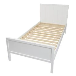 Lulworth Single Bed, White -Great Little Trading Co l5229 20