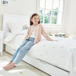 Lulworth Single Bed, White -Great Little Trading Co l5229 4