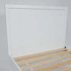 Lulworth Single Bed, White -Great Little Trading Co l5229 6