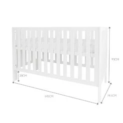 Little Wren Cot Bed -Great Little Trading Co l5235 11