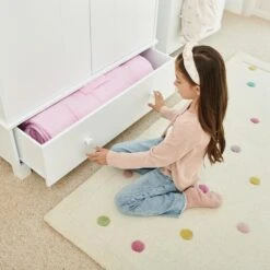 Lulworth Wardrobe, White -Great Little Trading Co l5239 6