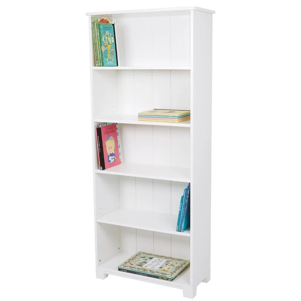 Crompton Tall Bookcase In White 10 Crompton Tall Bookcase In White - Image 8