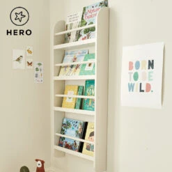 Greenaway Narrow Bookcase, Oatmeal